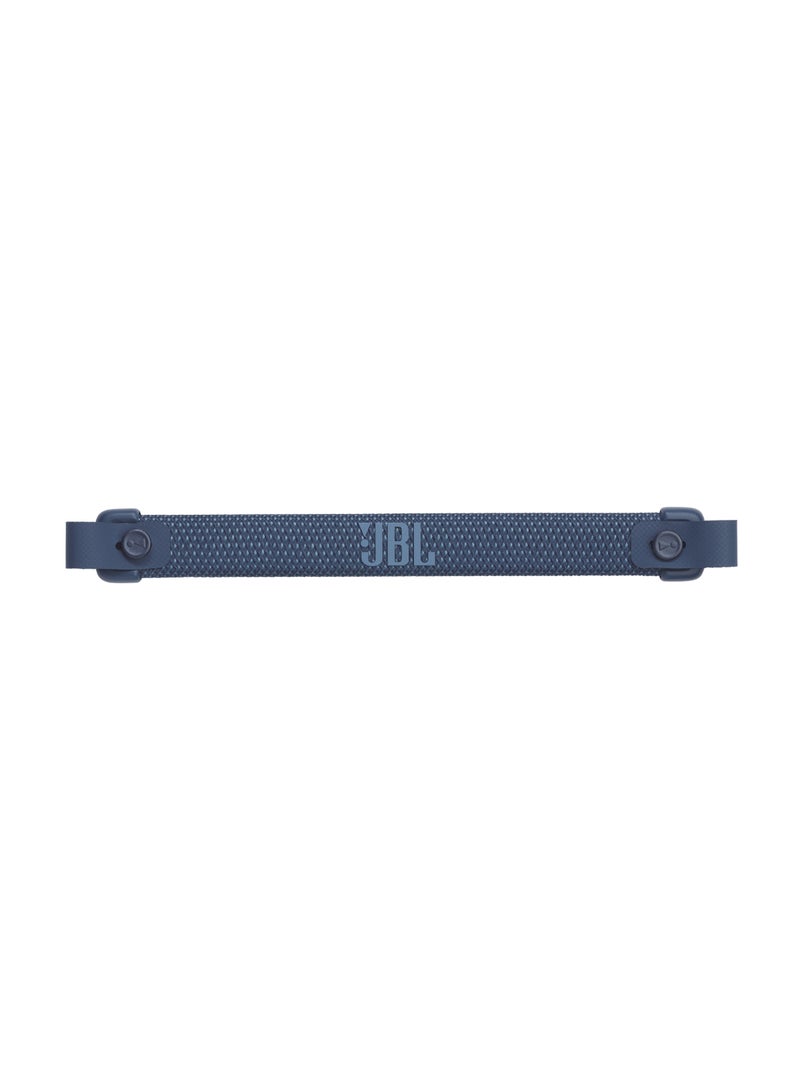 JBL - Charge 6 - Portable Waterproof And Drop-Proof Bluetooth Speaker With Built-In Power Bank, Multi-Speaker Connection Via Auracast, Up To 28 Hours Playtime, Fast Charging, And Powerful Sound Blue - Image 1