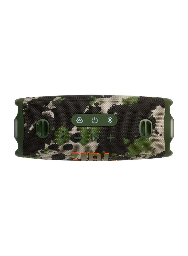 جي بي إل - Charge 6 - Portable Waterproof And Drop-Proof Bluetooth Speaker With Built-In Power Bank, Multi-Speaker Connection Via Auracast, Up To 28 Hours Playtime, Fast Charging, And Powerful Sound Squad - Image 1