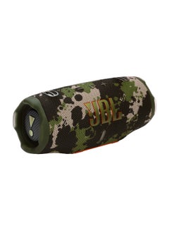 JBL Charge 6 - Portable Waterproof And Drop-Proof Bluetooth Speaker With Built-In Power Bank, Multi-Speaker Connection Via Auracast, Up To 28 Hours Playtime, Fast Charging, And Powerful Sound Squad  - Image 5
