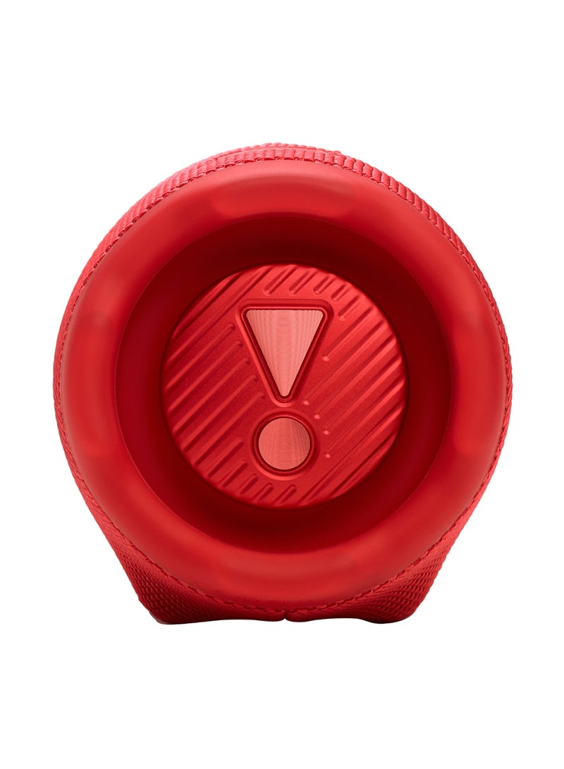 جي بي إل - Charge 6 - Portable Waterproof And Drop-Proof Bluetooth Speaker With Built-In Power Bank, Multi-Speaker Connection Via Auracast, Up To 28 Hours Playtime, Fast Charging, And Powerful Sound Red - Image 1