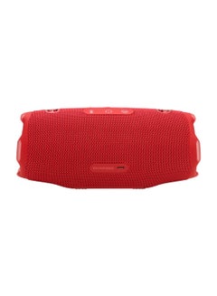 JBL Charge 6 - Portable Waterproof And Drop-Proof Bluetooth Speaker With Built-In Power Bank, Multi-Speaker Connection Via Auracast, Up To 28 Hours Playtime, Fast Charging, And Powerful Sound Red  - Image 2