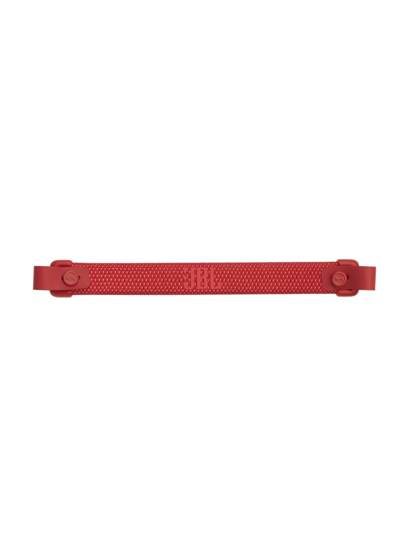 جي بي إل - Charge 6 - Portable Waterproof And Drop-Proof Bluetooth Speaker With Built-In Power Bank, Multi-Speaker Connection Via Auracast, Up To 28 Hours Playtime, Fast Charging, And Powerful Sound Red - Image 1
