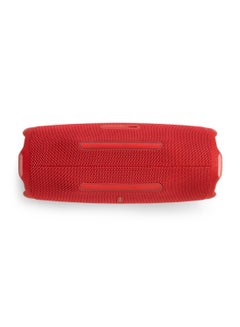 JBL Charge 6 - Portable Waterproof And Drop-Proof Bluetooth Speaker With Built-In Power Bank, Multi-Speaker Connection Via Auracast, Up To 28 Hours Playtime, Fast Charging, And Powerful Sound Red  - Image 3