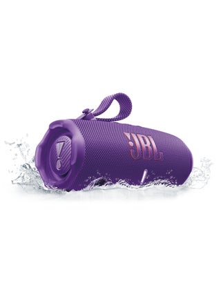 Charge 6 - Portable Waterproof And Drop-Proof Bluetooth Speaker With Built-In Power Bank, Multi-Speaker Connection Via Auracast, Up To 28 Hours Playtime, Fast Charging, And Powerful Sound Purple - pnsku/N70158702V/45/_/1741269089/f59de865-488b-460c-b334-69058d987dc3