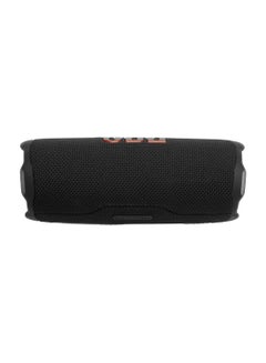 JBL Flip 7 - Pro Sound With Ai Sound Boost, Up To 16 Hours Of Playtime, Multi-Speaker Connection Via Auracast, And Waterproof, Dustproof, Drop-Proof Design For All Adventures Black  - Image 3