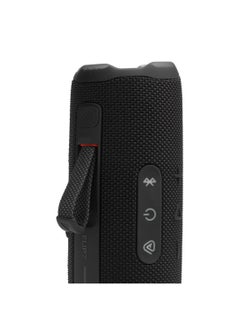 JBL Flip 7 - Pro Sound With Ai Sound Boost, Up To 16 Hours Of Playtime, Multi-Speaker Connection Via Auracast, And Waterproof, Dustproof, Drop-Proof Design For All Adventures Black  - Image 4