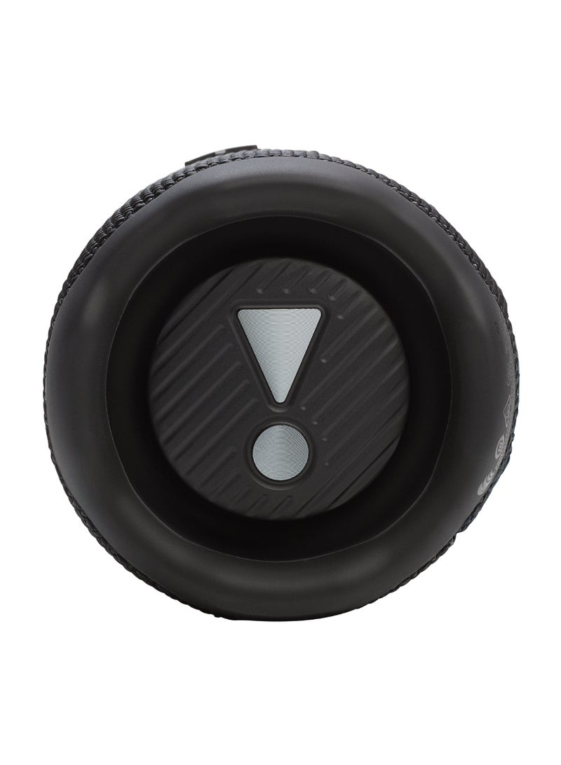 Flip 7 - Sound With Ai Sound Boost, Up To 16 Hours Of Playtime, Multi-Speaker Connection Via Auracast, And Waterproof, Dustproof, Drop-Proof Design For All Adventures Black image 8