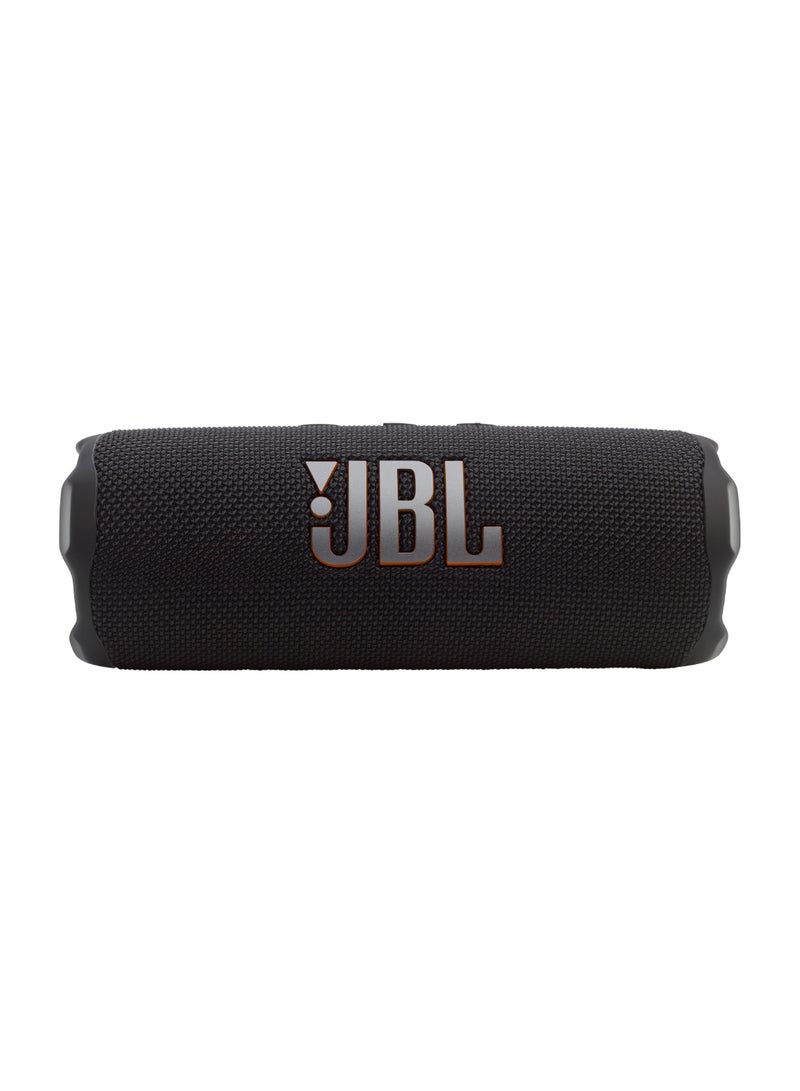 JBL Flip 7 - Sound With Ai Sound Boost, Up To 16 Hours Of Playtime, Multi-Speaker Connection Via Auracast, And Waterproof, Dustproof, Drop-Proof Design For All Adventures Black - Image 5