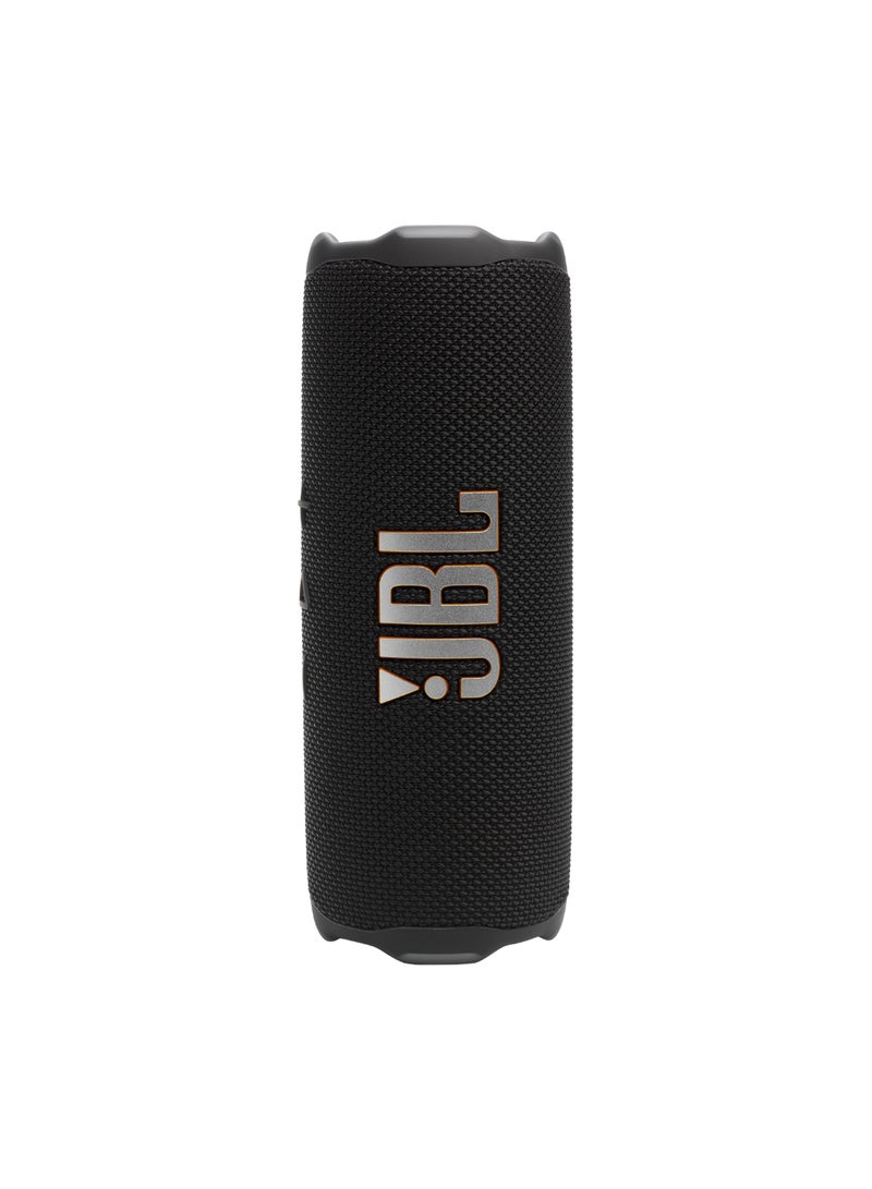 Flip 7 - Sound With Ai Sound Boost, Up To 16 Hours Of Playtime, Multi-Speaker Connection Via Auracast, And Waterproof, Dustproof, Drop-Proof Design For All Adventures Black image 7