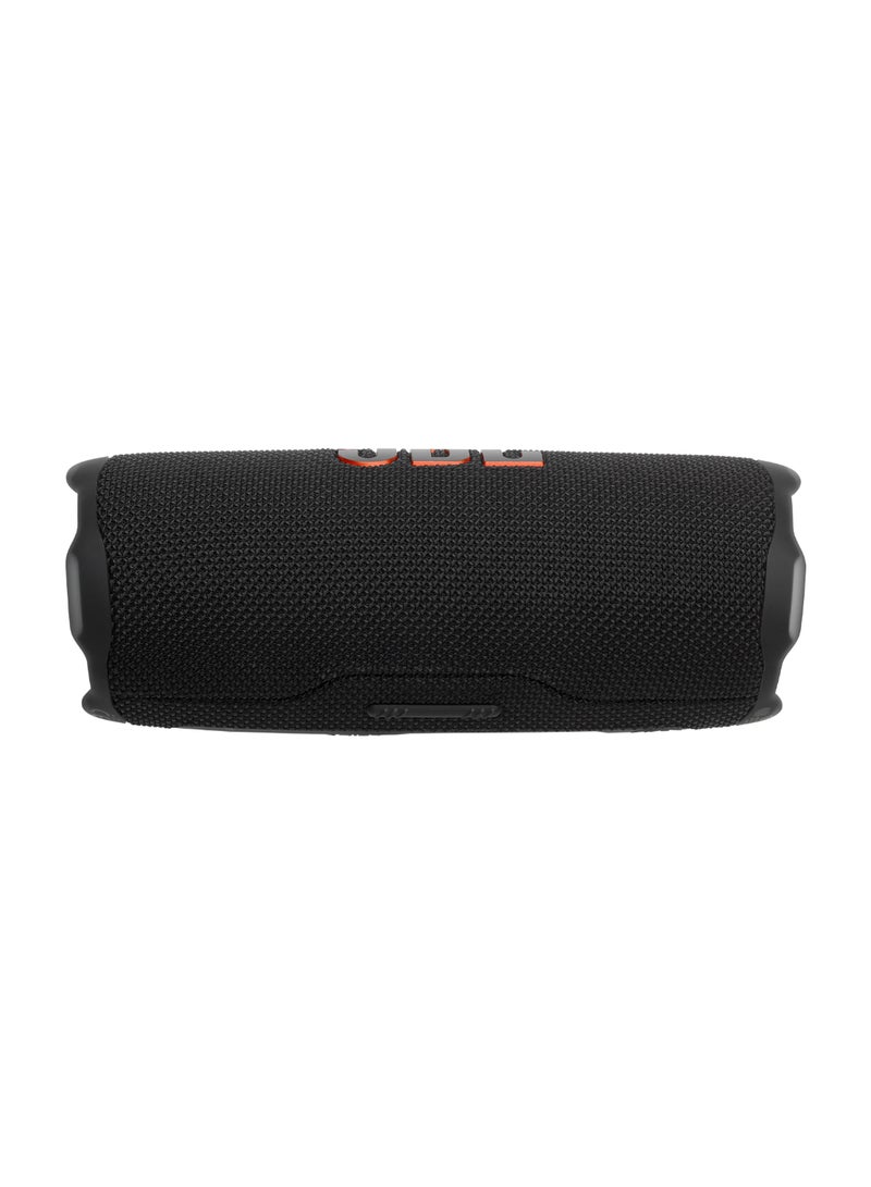 JBL Flip 7 - Sound With Ai Sound Boost, Up To 16 Hours Of Playtime, Multi-Speaker Connection Via Auracast, And Waterproof, Dustproof, Drop-Proof Design For All Adventures Black - Image 3