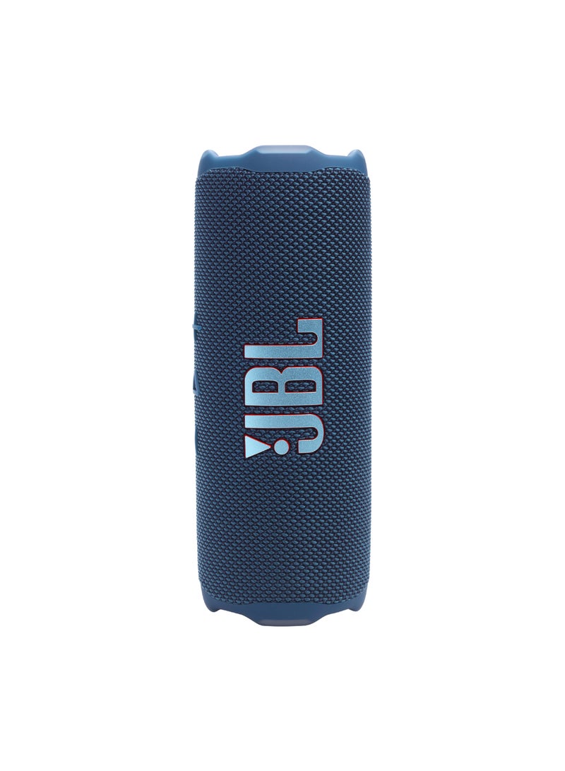 JBL - Flip 7 - Pro Sound With Ai Sound Boost, Up To 16 Hours Of Playtime, Multi-Speaker Connection Via Auracast, And Waterproof, Dustproof, Drop-Proof Design For All Adventures Blue - Image 1