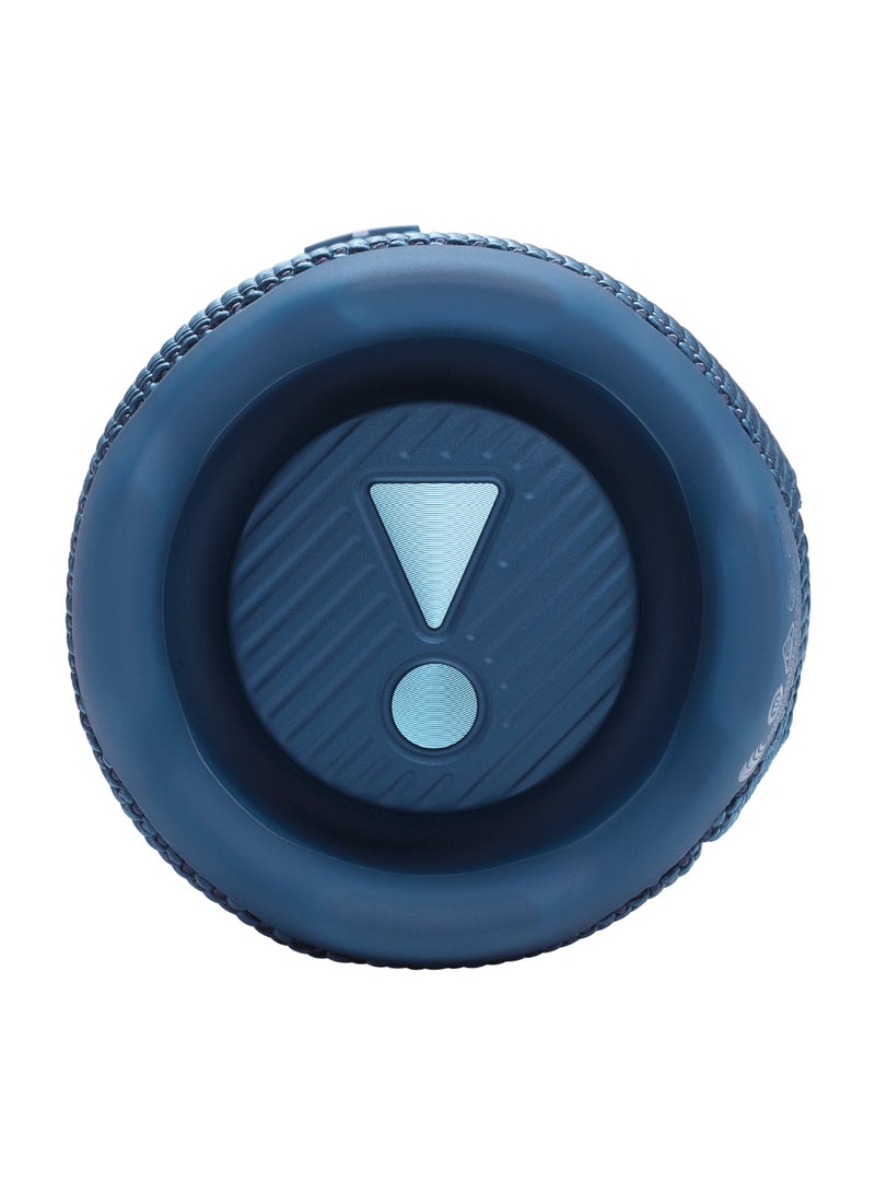 JBL - Flip 7 - Pro Sound With Ai Sound Boost, Up To 16 Hours Of Playtime, Multi-Speaker Connection Via Auracast, And Waterproof, Dustproof, Drop-Proof Design For All Adventures Blue - Image 1