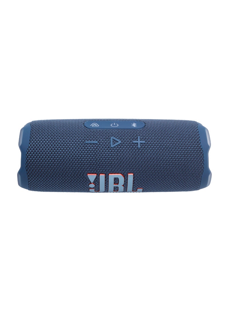JBL - Flip 7 - Pro Sound With Ai Sound Boost, Up To 16 Hours Of Playtime, Multi-Speaker Connection Via Auracast, And Waterproof, Dustproof, Drop-Proof Design For All Adventures Blue - Image 1