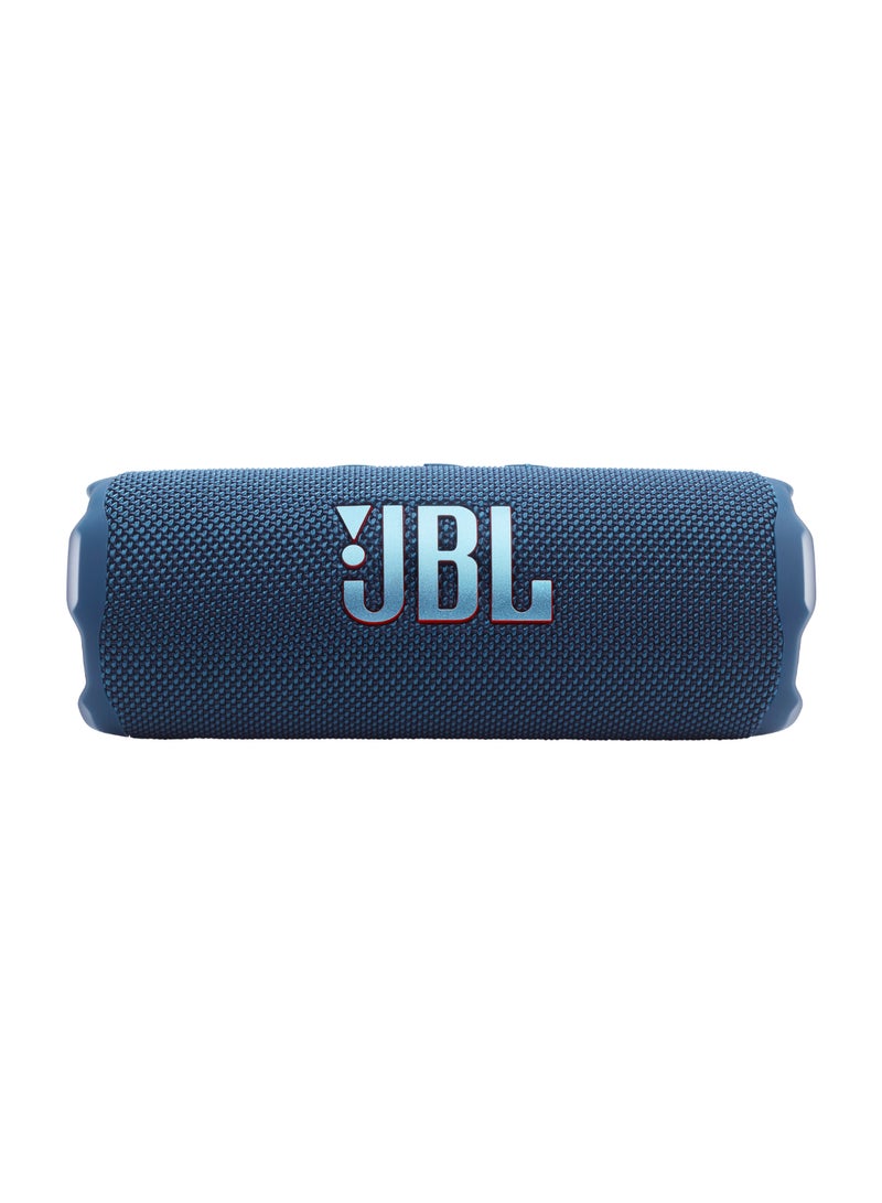 JBL - Flip 7 - Pro Sound With Ai Sound Boost, Up To 16 Hours Of Playtime, Multi-Speaker Connection Via Auracast, And Waterproof, Dustproof, Drop-Proof Design For All Adventures Blue - Image 1
