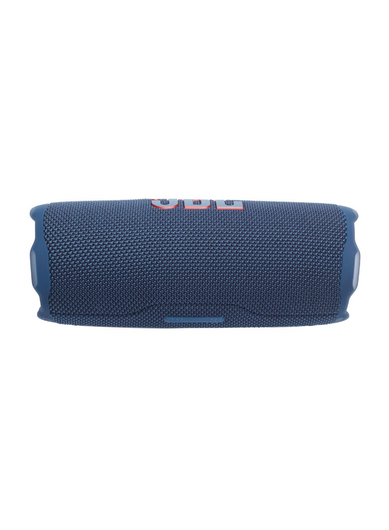 JBL - Flip 7 - Pro Sound With Ai Sound Boost, Up To 16 Hours Of Playtime, Multi-Speaker Connection Via Auracast, And Waterproof, Dustproof, Drop-Proof Design For All Adventures Blue - Image 1