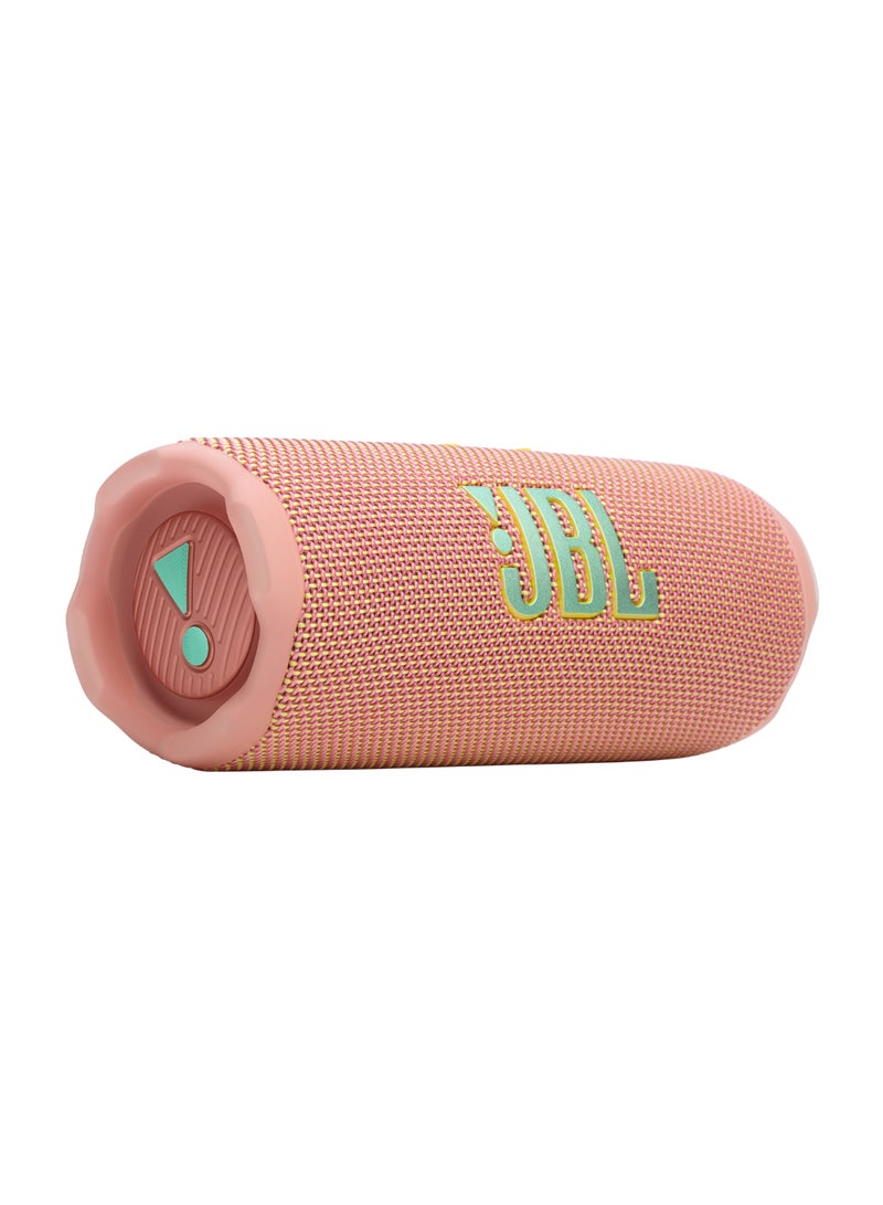 JBL - Flip 7 - Pro Sound With Ai Sound Boost, Up To 16 Hours Of Playtime, Multi-Speaker Connection Via Auracast, And Waterproof, Dustproof, Drop-Proof Design For All Adventures Pink - Image 1