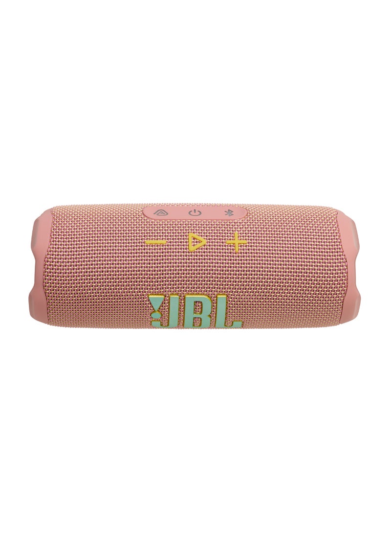 JBL - Flip 7 - Pro Sound With Ai Sound Boost, Up To 16 Hours Of Playtime, Multi-Speaker Connection Via Auracast, And Waterproof, Dustproof, Drop-Proof Design For All Adventures Pink - Image 1