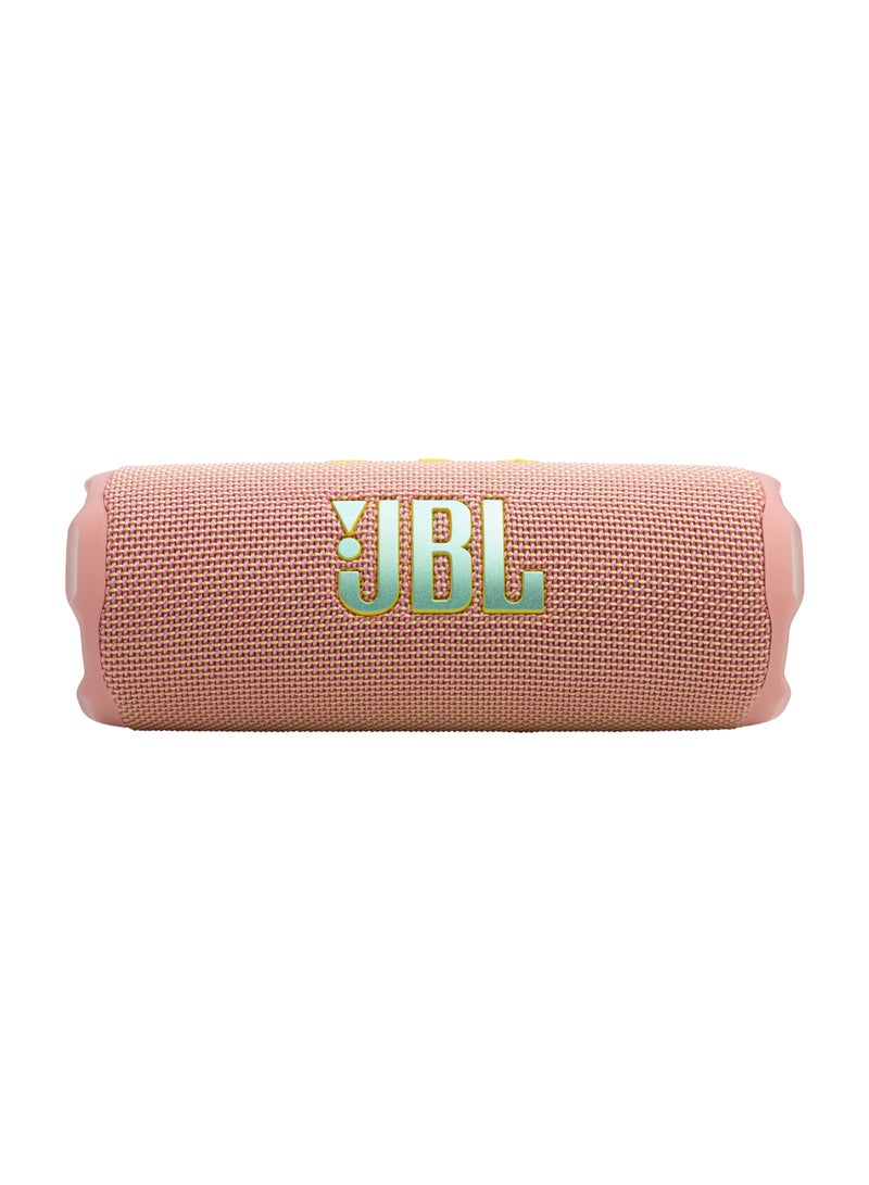 JBL - Flip 7 - Pro Sound With Ai Sound Boost, Up To 16 Hours Of Playtime, Multi-Speaker Connection Via Auracast, And Waterproof, Dustproof, Drop-Proof Design For All Adventures Pink - Image 1