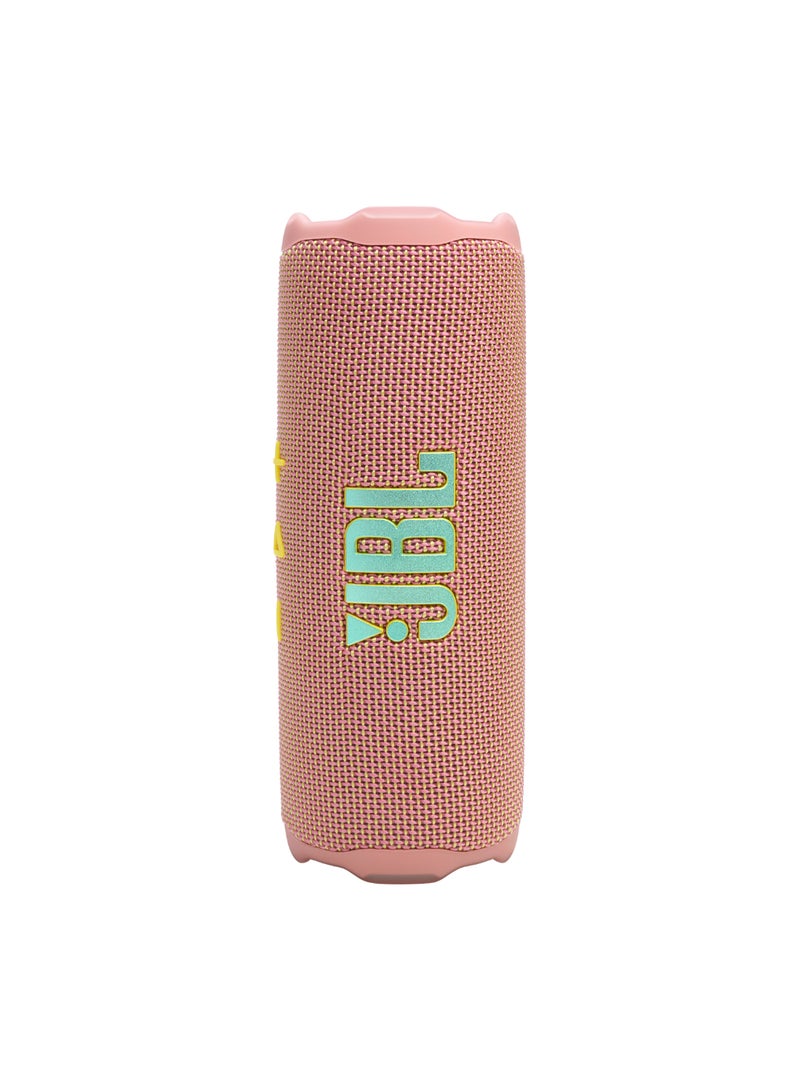 JBL - Flip 7 - Pro Sound With Ai Sound Boost, Up To 16 Hours Of Playtime, Multi-Speaker Connection Via Auracast, And Waterproof, Dustproof, Drop-Proof Design For All Adventures Pink - Image 1