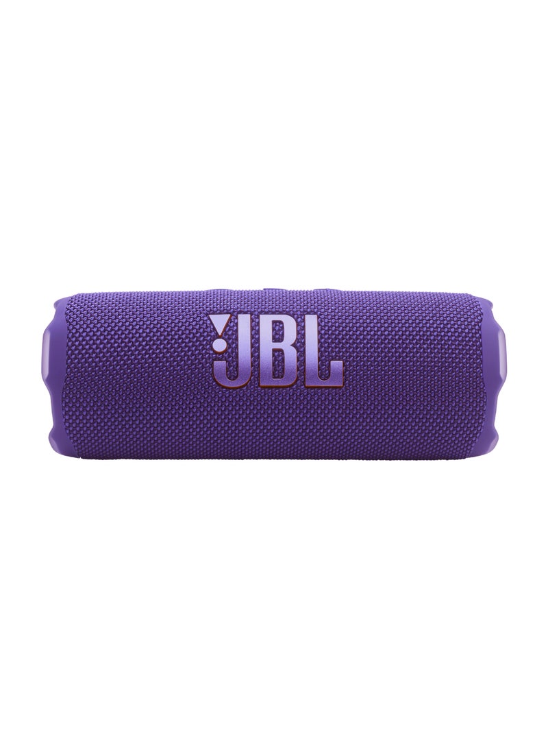 JBL - Flip 7 - Pro Sound With Ai Sound Boost, Up To 16 Hours Of Playtime, Multi-Speaker Connection Via Auracast, And Waterproof, Dustproof, Drop-Proof Design For All Adventures Purple - Image 1
