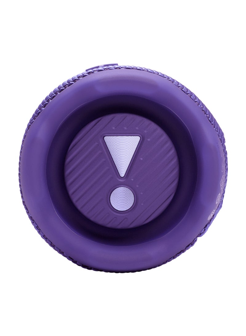 JBL - Flip 7 - Pro Sound With Ai Sound Boost, Up To 16 Hours Of Playtime, Multi-Speaker Connection Via Auracast, And Waterproof, Dustproof, Drop-Proof Design For All Adventures Purple - Image 1