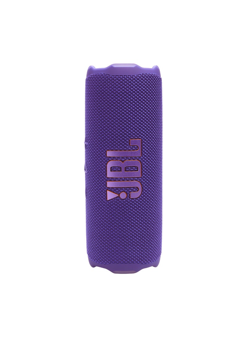 JBL - Flip 7 - Pro Sound With Ai Sound Boost, Up To 16 Hours Of Playtime, Multi-Speaker Connection Via Auracast, And Waterproof, Dustproof, Drop-Proof Design For All Adventures Purple - Image 1