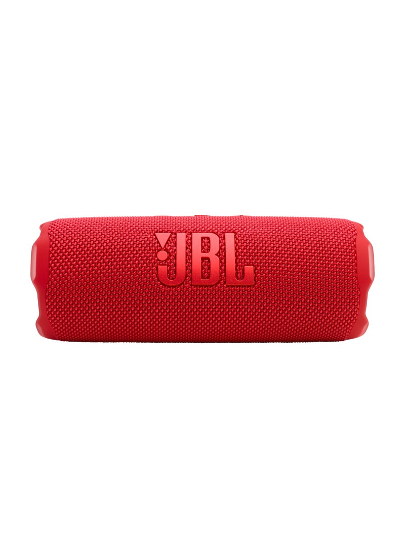 JBL - Flip 7 - Pro Sound With Ai Sound Boost, Up To 16 Hours Of Playtime, Multi-Speaker Connection Via Auracast, And Waterproof, Dustproof, Drop-Proof Design For All Adventures Red - Image 1
