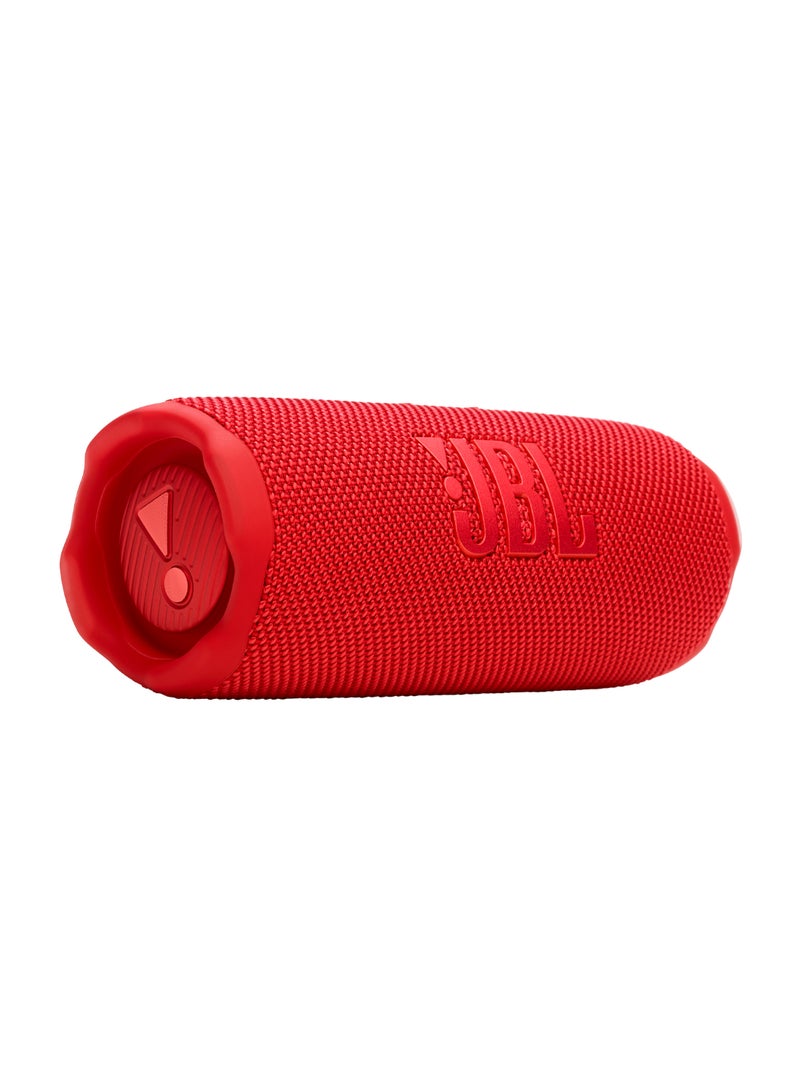 JBL - Flip 7 - Pro Sound With Ai Sound Boost, Up To 16 Hours Of Playtime, Multi-Speaker Connection Via Auracast, And Waterproof, Dustproof, Drop-Proof Design For All Adventures Red - Image 1