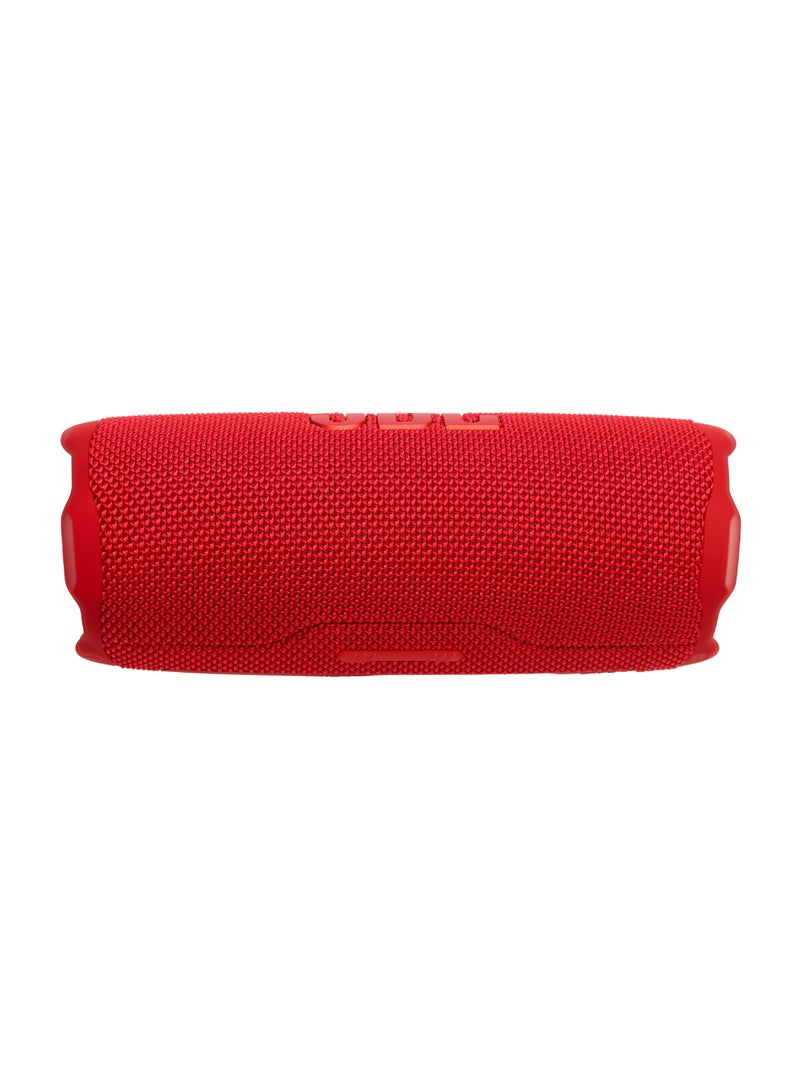 JBL - Flip 7 - Pro Sound With Ai Sound Boost, Up To 16 Hours Of Playtime, Multi-Speaker Connection Via Auracast, And Waterproof, Dustproof, Drop-Proof Design For All Adventures Red - Image 1