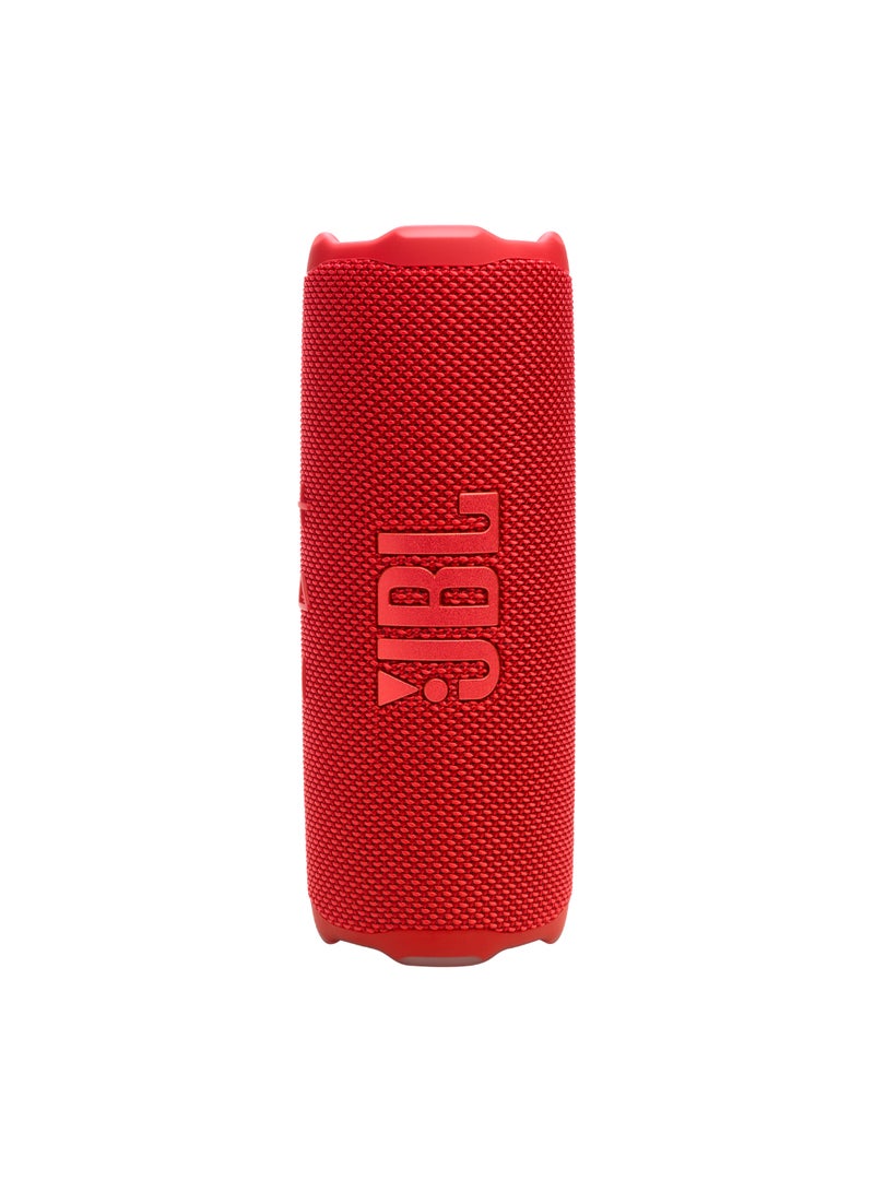 JBL - Flip 7 - Pro Sound With Ai Sound Boost, Up To 16 Hours Of Playtime, Multi-Speaker Connection Via Auracast, And Waterproof, Dustproof, Drop-Proof Design For All Adventures Red - Image 1