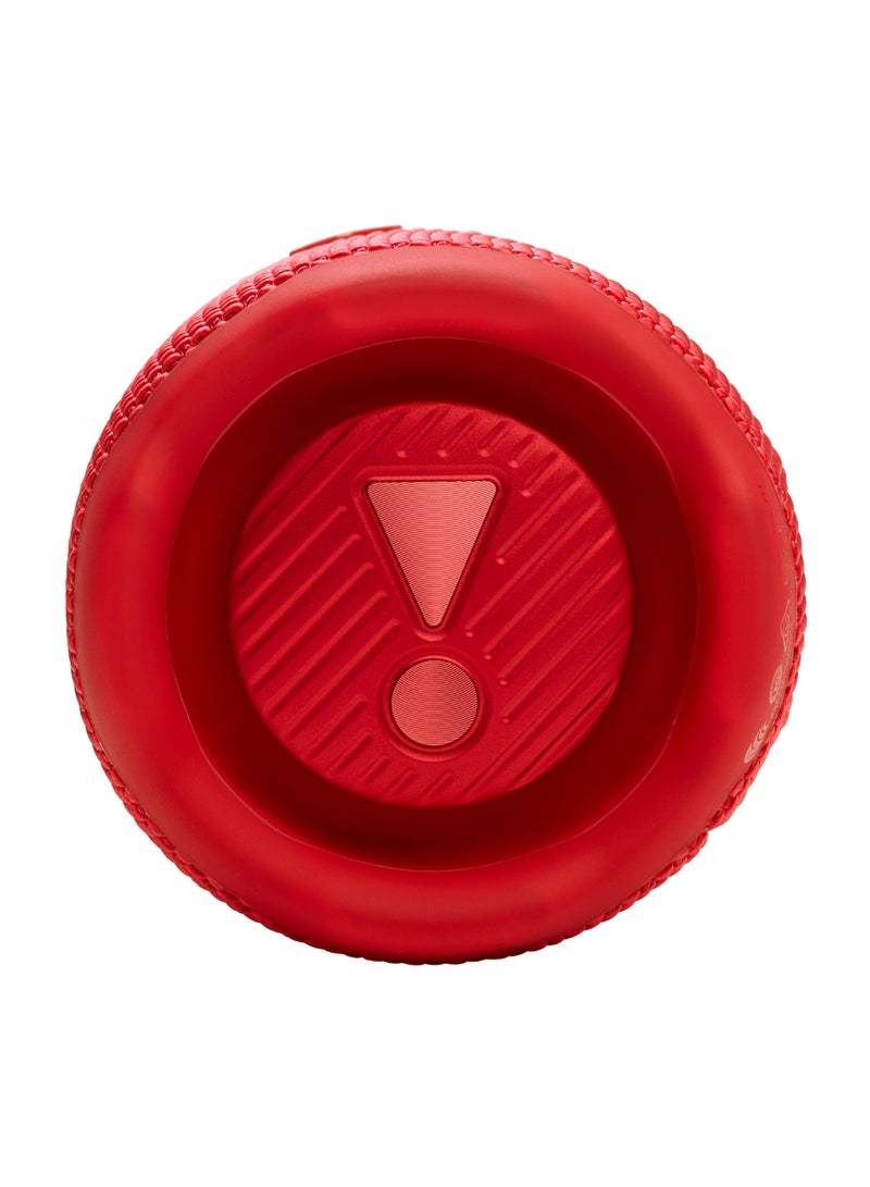 JBL - Flip 7 - Pro Sound With Ai Sound Boost, Up To 16 Hours Of Playtime, Multi-Speaker Connection Via Auracast, And Waterproof, Dustproof, Drop-Proof Design For All Adventures Red - Image 1