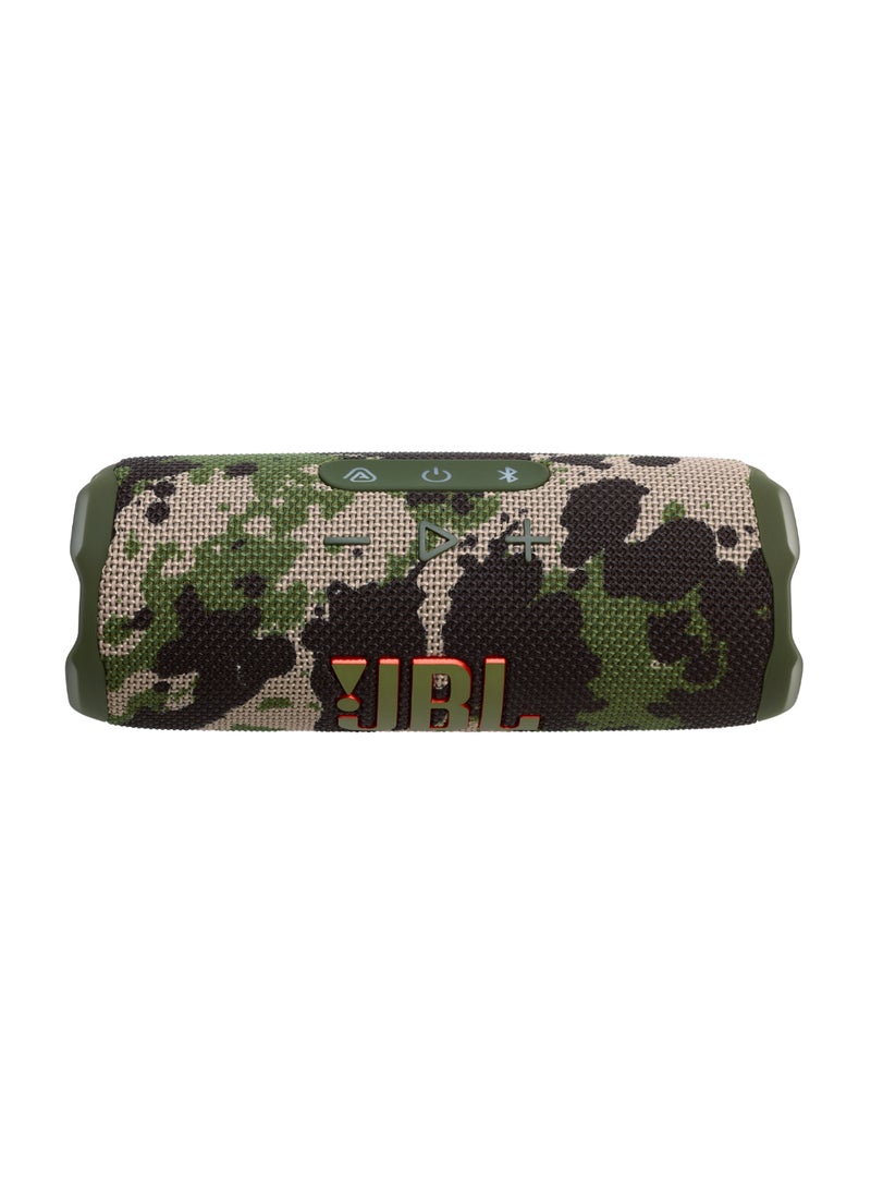 JBL - Flip 7 - Pro Sound With Ai Sound Boost, Up To 16 Hours Of Playtime, Multi-Speaker Connection Via Auracast, And Waterproof, Dustproof, Drop-Proof Design For All Adventures Squad - Image 1