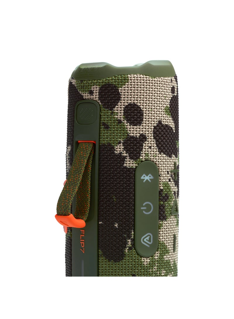 JBL - Flip 7 - Pro Sound With Ai Sound Boost, Up To 16 Hours Of Playtime, Multi-Speaker Connection Via Auracast, And Waterproof, Dustproof, Drop-Proof Design For All Adventures Squad - Image 1