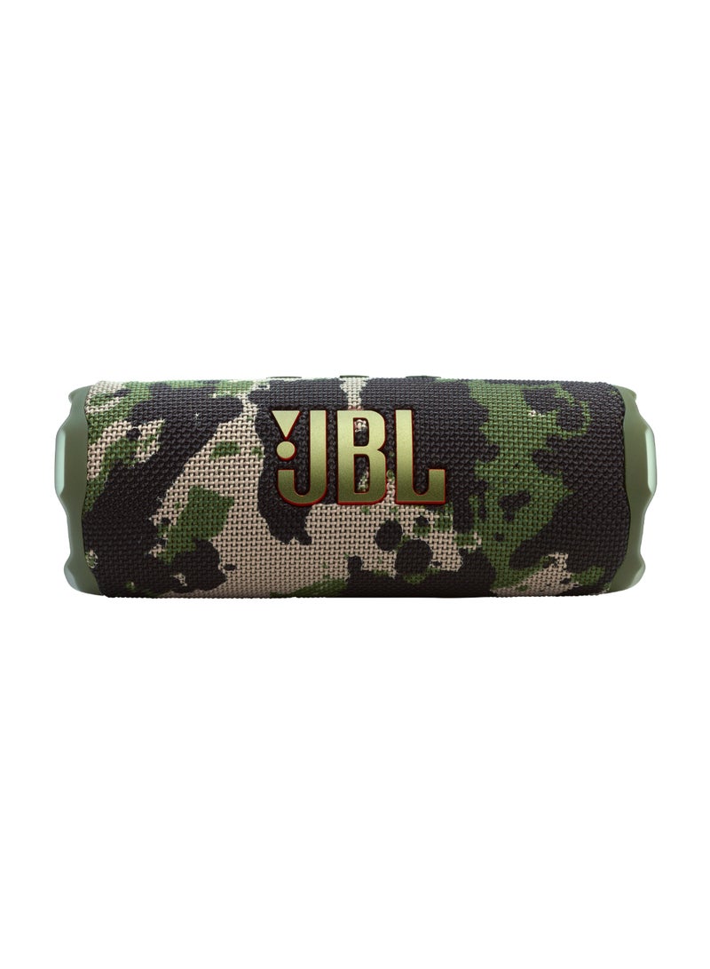JBL - Flip 7 - Pro Sound With Ai Sound Boost, Up To 16 Hours Of Playtime, Multi-Speaker Connection Via Auracast, And Waterproof, Dustproof, Drop-Proof Design For All Adventures Squad - Image 1