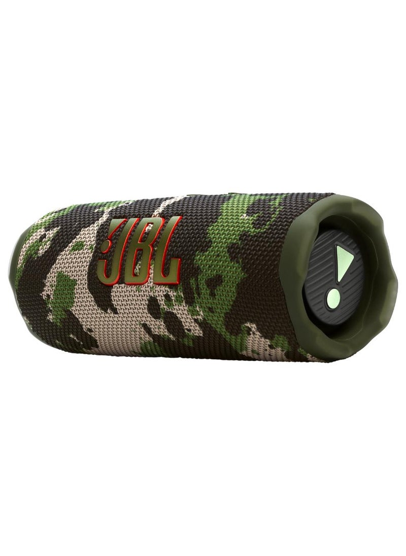 جي بي إل Flip 7 - Sound With Ai Sound Boost, Up To 16 Hours Of Playtime, Multi-Speaker Connection Via Auracast, And Waterproof, Dustproof, Drop-Proof Design For All Adventures Squad - Image 1