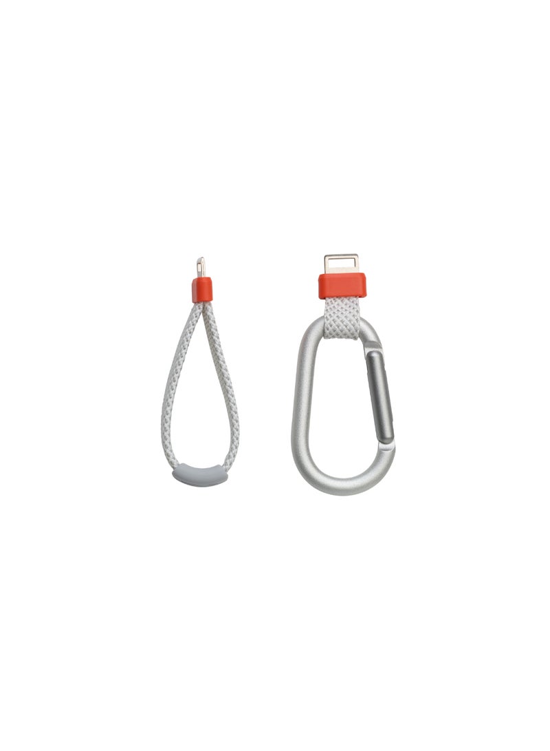 JBL - Flip 7 - Pro Sound With Ai Sound Boost, Up To 16 Hours Of Playtime, Multi-Speaker Connection Via Auracast, And Waterproof, Dustproof, Drop-Proof Design For All Adventures White - Image 1