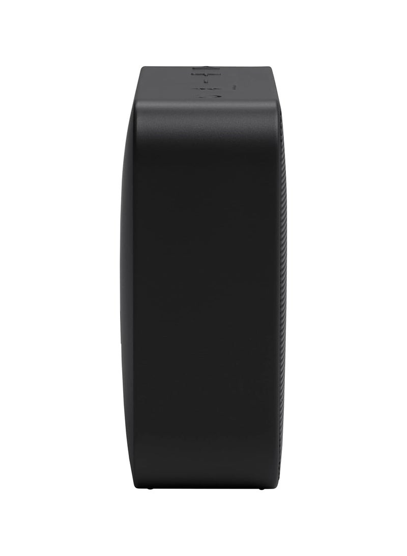 JBL - Go Essential 2 Portable Bluetooth Speaker With Original Pro Sound, Up To 5 Hours Battery Life, With Ip67 Waterproof Design Black - Image 1