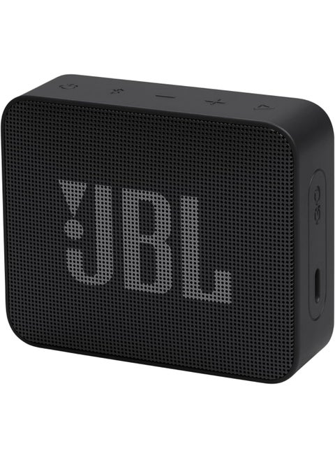 Go Essential 2 Portable Bluetooth Speaker With Original Pro Sound, Up To 5 Hours Battery Life, With Ip67 Waterproof Design Black