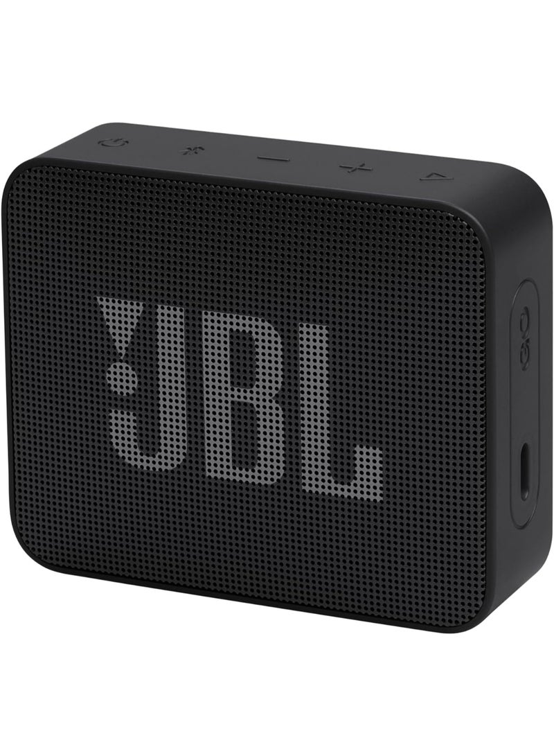 JBL - Go Essential 2 Portable Bluetooth Speaker With Original Pro Sound, Up To 5 Hours Battery Life, With Ip67 Waterproof Design Black - Image 1