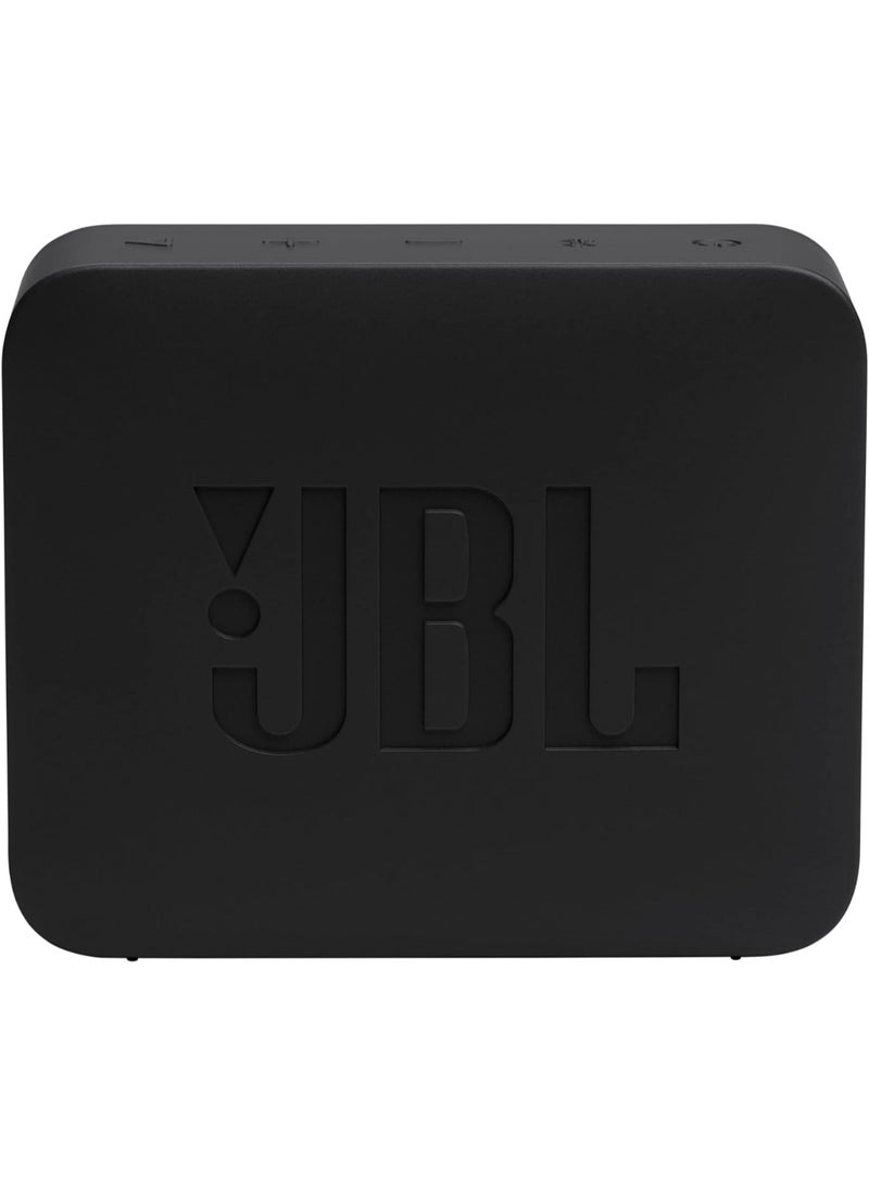 JBL - Go Essential 2 Portable Bluetooth Speaker With Original Pro Sound, Up To 5 Hours Battery Life, With Ip67 Waterproof Design Black - Image 1