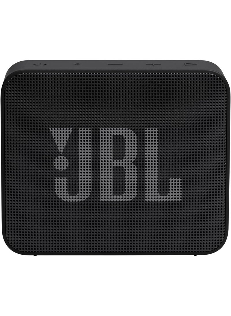 JBL - Go Essential 2 Portable Bluetooth Speaker With Original Pro Sound, Up To 5 Hours Battery Life, With Ip67 Waterproof Design Black - Image 1