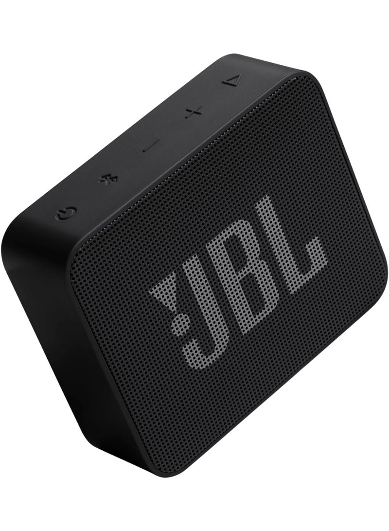 JBL - Go Essential 2 Portable Bluetooth Speaker With Original Pro Sound, Up To 5 Hours Battery Life, With Ip67 Waterproof Design Black - Image 1