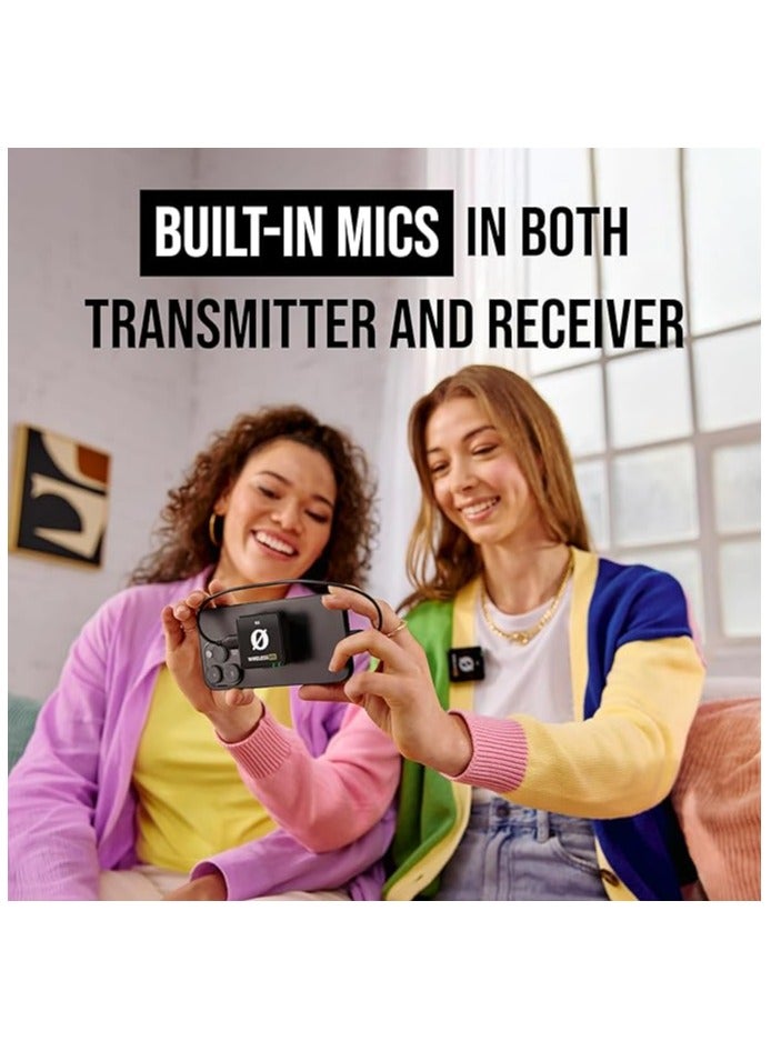 RODE Microphone kit Wireless me Dual Black black - Image 2