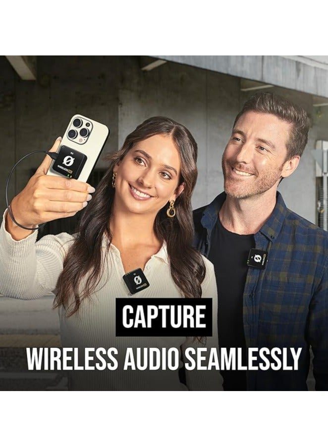 RODE Microphone kit Wireless me Dual Black black - Image 3