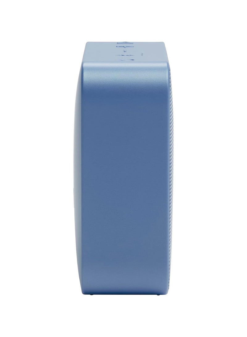 JBL Go Essential 2 Portable Bluetooth Speaker With Original Pro Sound, Up To 5 Hours Battery Life, With Ip67 Waterproof Design Blue  - Image 3