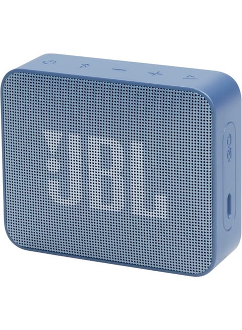 Go Essential 2 Portable Bluetooth Speaker With Original Pro Sound, Up To 5 Hours Battery Life, With Ip67 Waterproof Design Blue