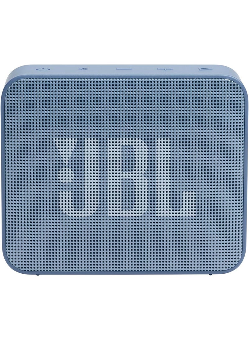 JBL Go Essential 2 Portable Bluetooth Speaker With Original Pro Sound, Up To 5 Hours Battery Life, With Ip67 Waterproof Design Blue  - Image 2