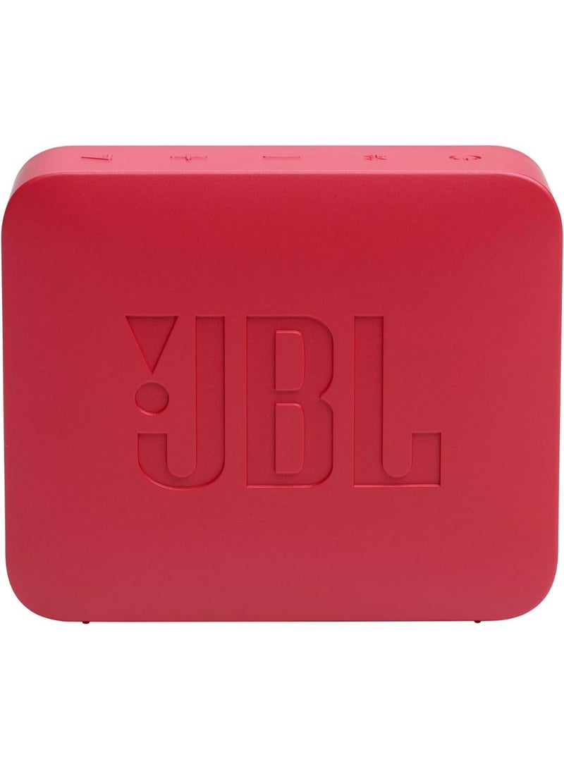 JBL Go Essential 2 Portable Bluetooth Speaker With Original Pro Sound, Up To 5 Hours Battery Life, With Ip67 Waterproof Design Red  - Image 3