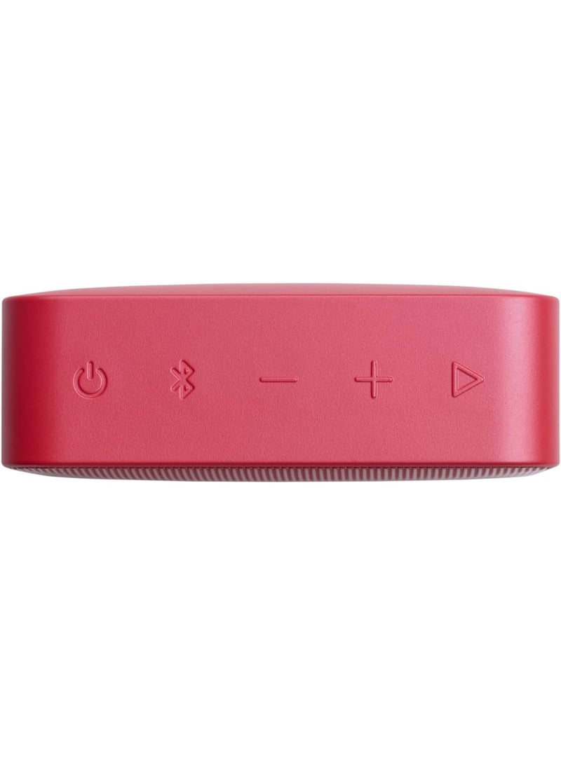 JBL Go Essential 2 Portable Bluetooth Speaker With Original Pro Sound, Up To 5 Hours Battery Life, With Ip67 Waterproof Design Red  - Image 5