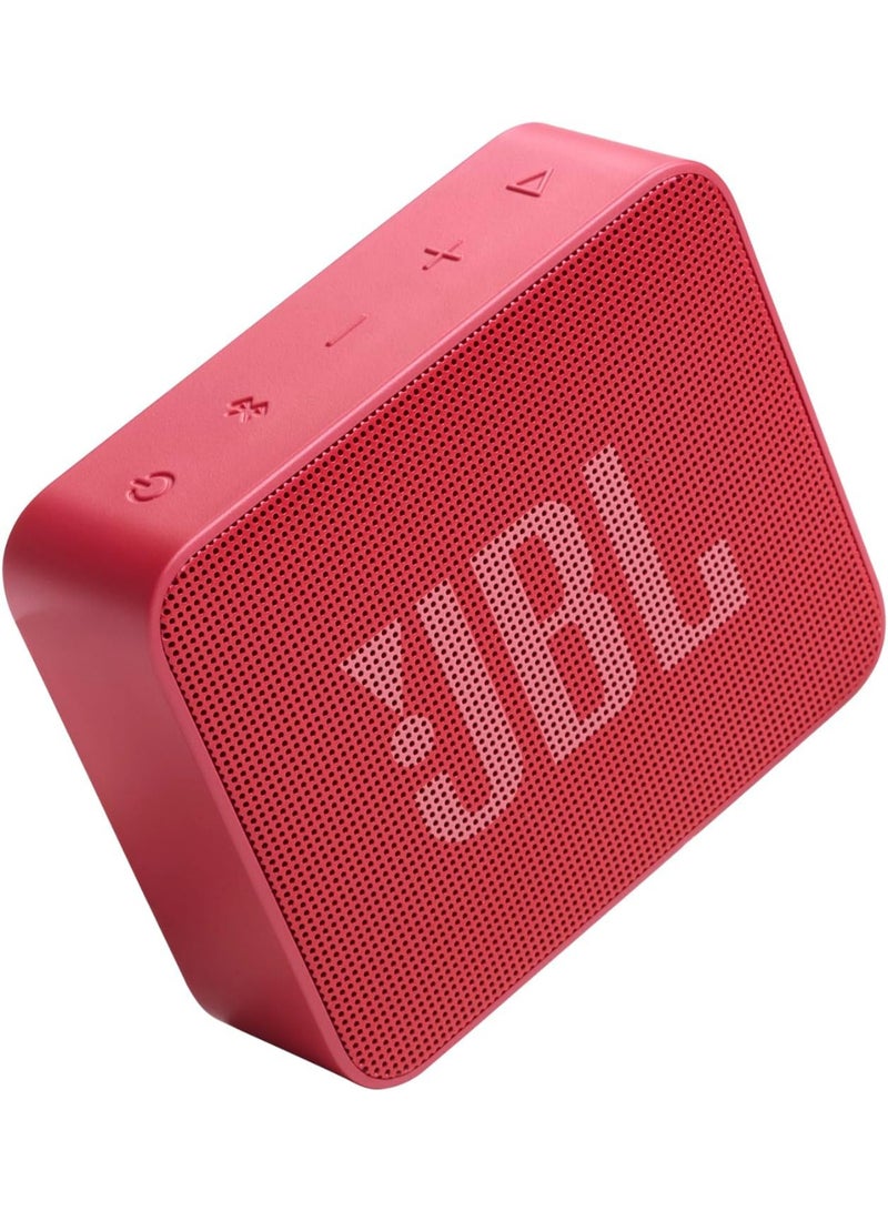 Go Essential 2 Portable Bluetooth Speaker With Original Pro Sound, Up To 5 Hours Battery Life, With Ip67 Waterproof Design Red